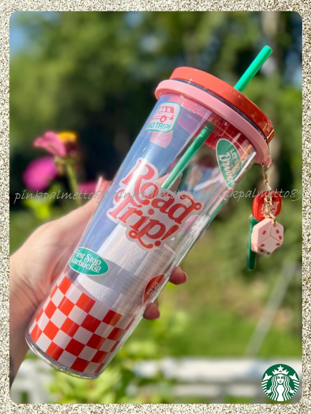 ✨🚗 NWT 2026 Dandy + Starbucks Road Trip Adventure Venti Cold Cup Tumbler